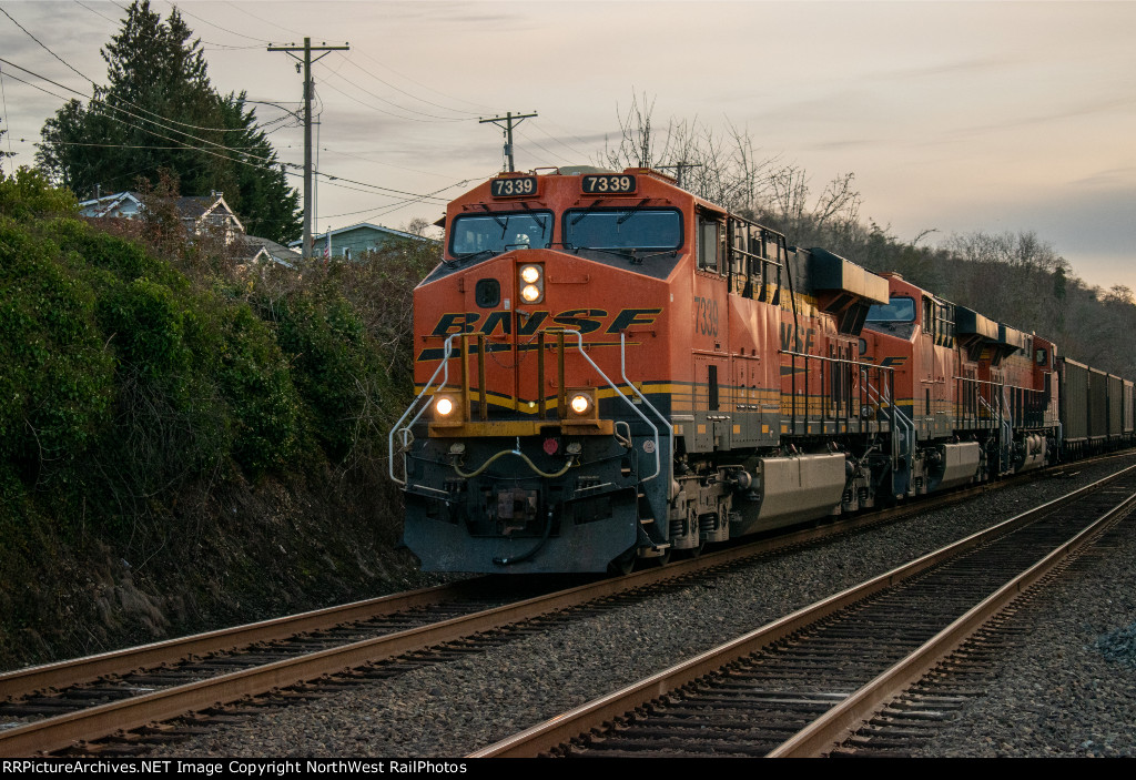 BNSF 7339